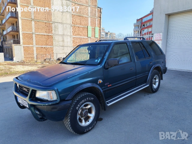 Опел Фронтера, снимка 2 - Автомобили и джипове - 54381107