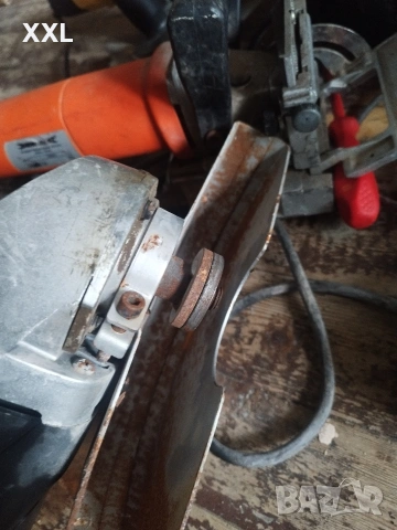 Голям ъглошлайф FERM 2000w, снимка 6 - Други инструменти - 54007595