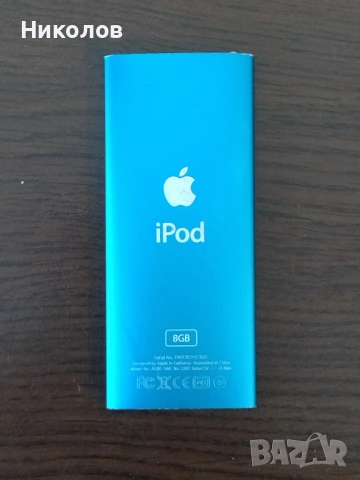 Продавам iPOD 8GB за смяна на батерия, снимка 2 - MP3 и MP4 плеъри - 54404186