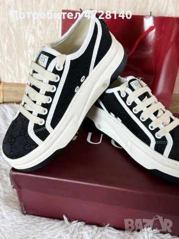 Дамски маратонки Gucci размер 39 , снимка 6 - Маратонки - 55105462
