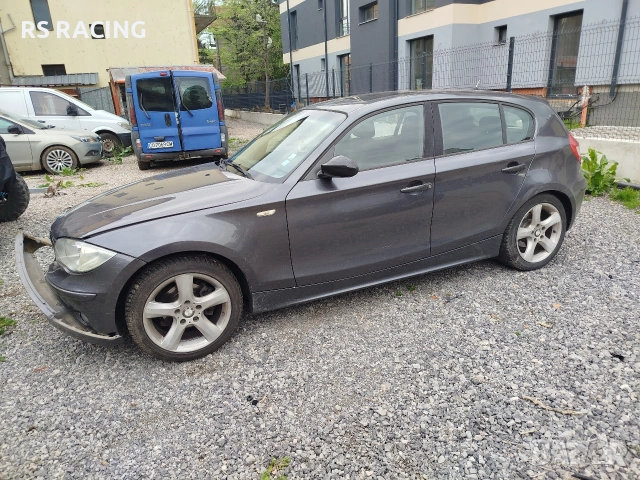 bmw 116 на части 