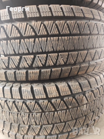 4бр.зимни гуми 265/70/15 Bridgestone, снимка 8 - Гуми и джанти - 54546561