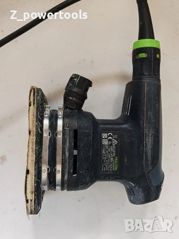 FESTOOL RUTSCHER RTS 400 REQ Шлайф вибрационен, снимка 2 - Шлайфмашини - 55221139