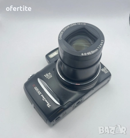 ✅ Canon 🔝 PowerShot SX120 IS