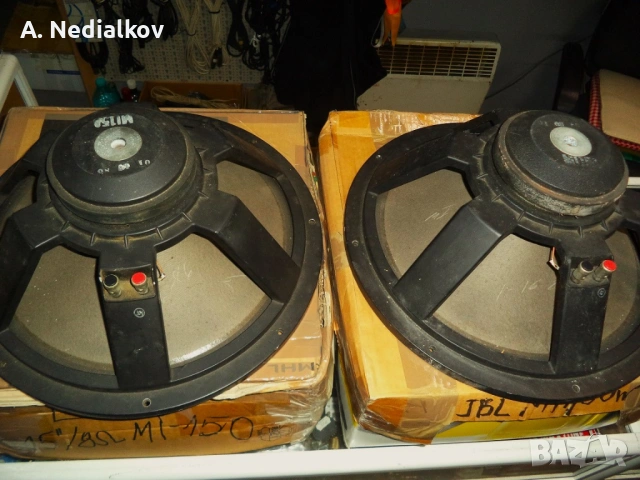 2 JBL MI-15 loudspeakers, снимка 6 - Китари - 54600729