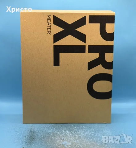 НОВО!!! Безжичен смарт термометър за месо с 4 сонди MEATER Pro XL – Wi-Fi, OLED дисплей, до 550°C, снимка 4 - Други - 55465257