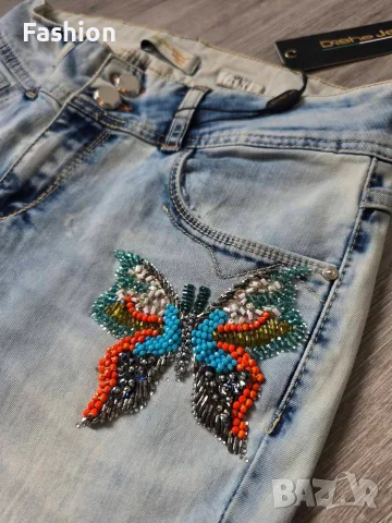 Нови дамски дънки DISHE JEANS., снимка 3 - Дънки - 55699178