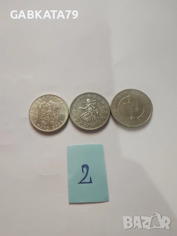 50 стотинки 1004,2005 и 2007, снимка 2 - Нумизматика и бонистика - 54990535