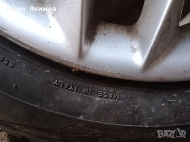 Лети джанти за Нисан Алмера Тино със много добри зимни гуми, снимка 9 - Гуми и джанти - 55317608