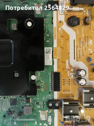 SAMSUNG UE43AU7172U BN9654206U BA43FA130 CY-BA043HGHY1V, снимка 3 - Части и Платки - 55609311