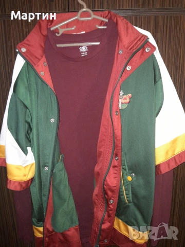  Rетро тренировъчно горнище Champion Seattle Sonics NBA , снимка 6 - Спортни дрехи, екипи - 55234341