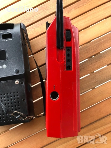 Касетофон SANYO M2541E -незаличим от  Нов!, снимка 7 - Радиокасетофони, транзистори - 54658069