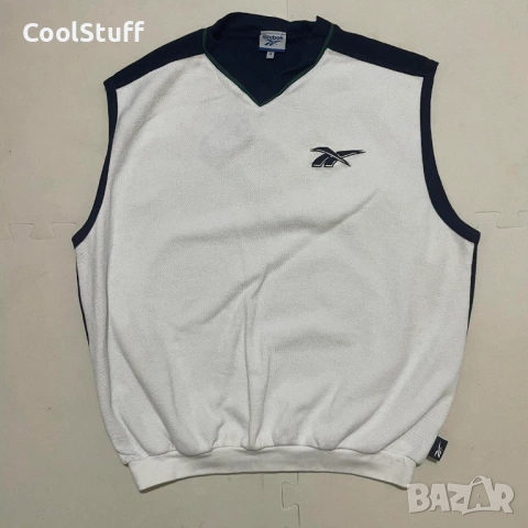 Спортна Блуза Без Ръкави Reebok Vintage 90's Размер XL