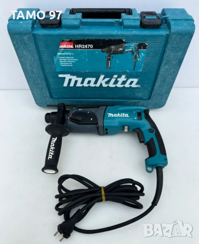 Makita HR2470 - Електрически перфоратор 780W 2.4J перфектен!