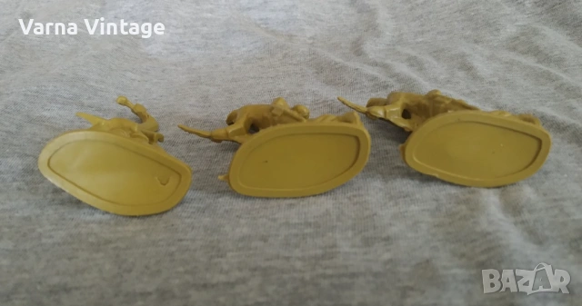 Войници Германска пехота от Африканския корпус Втората световна война. цена за 3 бр., снимка 5 - Колекции - 54131892