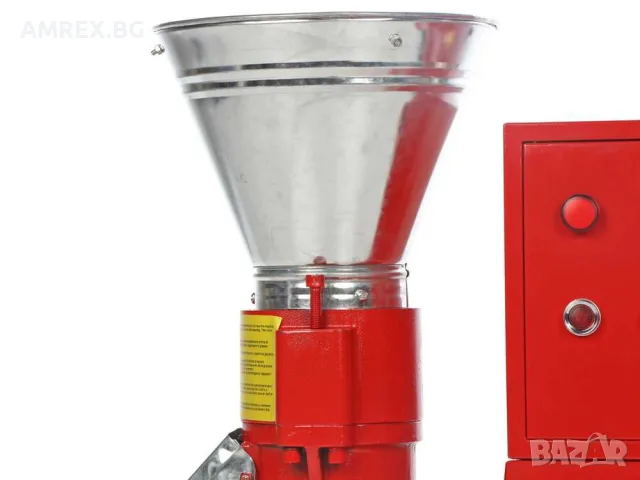 Пелет преса GeoTech Pro – 230 V, 25–45 кг/ч, снимка 4 - Други инструменти - 55380924