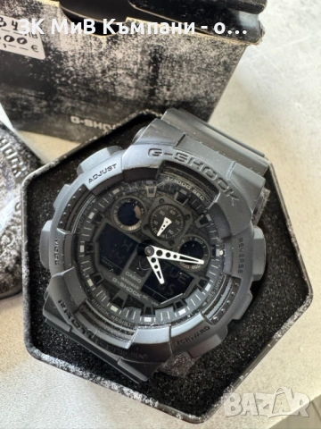 Часовник Casio G-Shock GA100