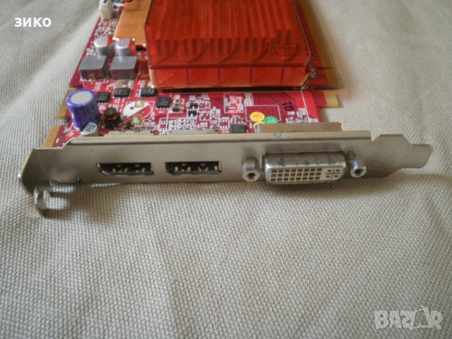 видео карта ATI Radeon HD3650 VC, снимка 3 - Видеокарти - 54463566