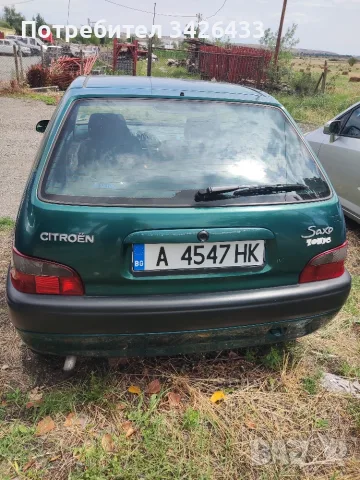 Ситроен Саксо 1.1i, снимка 2 - Автомобили и джипове - 55593903