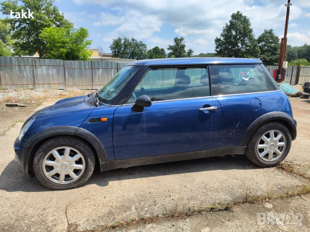mini cooper мини купър - 1.6 бензин 116к.с., снимка 12 - Части - 54961433