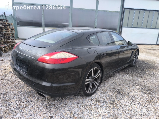 Porsche Panamera 4S 3.6 310к.с. НА ЧАСТИ , снимка 4 - Автомобили и джипове - 53999761