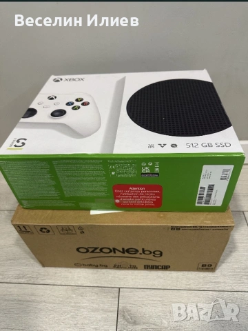 Xbox series s 512gb, снимка 3 - Xbox конзоли - 54088234