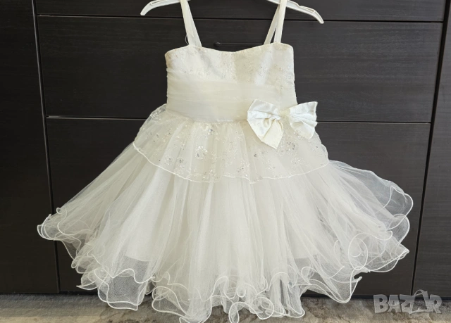 Детска официална рокля 3 години , снимка 5 - Детски рокли и поли - 54020759