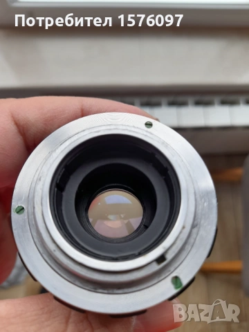 Ръчно фокусен обектив Industar 61 L/D 55mm 2.8 М39 резба, снимка 6 - Обективи и филтри - 53950657