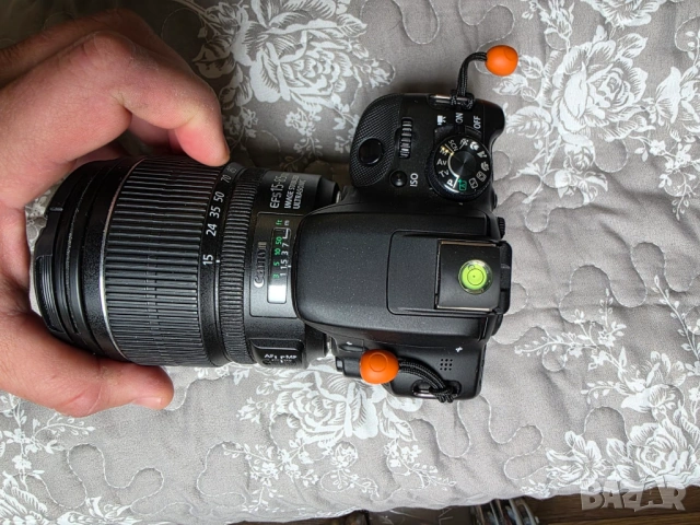 canon 100d пълен комплект 7000 кадъра, снимка 4 - Фотоапарати - 54380766