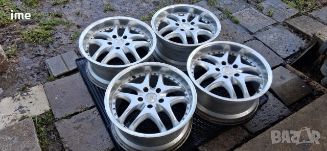 4бр ляти джанти 8J17 ET52. 5x114.3. Среден отвор 72.6мм без втулка и 64.1 с втулка..., снимка 10 - Гуми и джанти - 53979204
