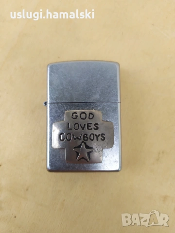 Винтидж запалка Zippo Marlboro