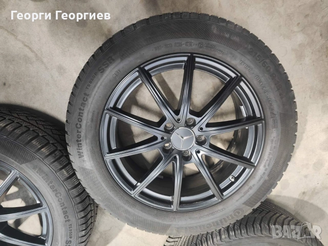 4бр.алуминиева джанта 18цола Mercedes-Benz GLB, снимка 3 - Гуми и джанти - 55248847