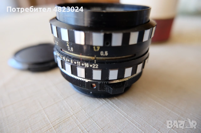A Schacht Ulm Travenar R 35mm f3.5 Lens Zebra. M42 Mount, снимка 8 - Обективи и филтри - 54552895