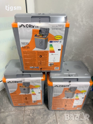 Хладилнa чанта Crivit - , 30л, 12V-220V топло студено