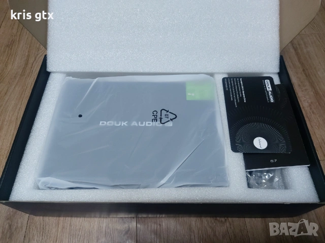 Douk Audio G7 HI FI стерео усилвател class D 2xTPA3255 Balanced XLR , снимка 10 - Ресийвъри, усилватели, смесителни пултове - 55092093