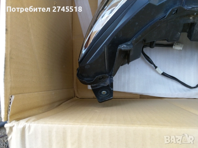 Фар за Suzuki Burgman 400 (18-26), снимка 6 - Части - 55051604