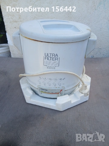 Фритюрник Tefal., снимка 3 - Фритюрници - 54395219