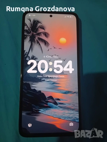 КРАЙНА ЦЕНА!Продавам Xiaomi Redmi Note 14 4G 256GB 8GB RAM/Blue