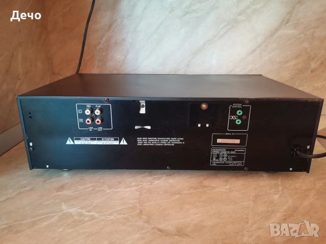 Касетен дек Kenwood kx-w2050 , снимка 6 - Декове - 54441365