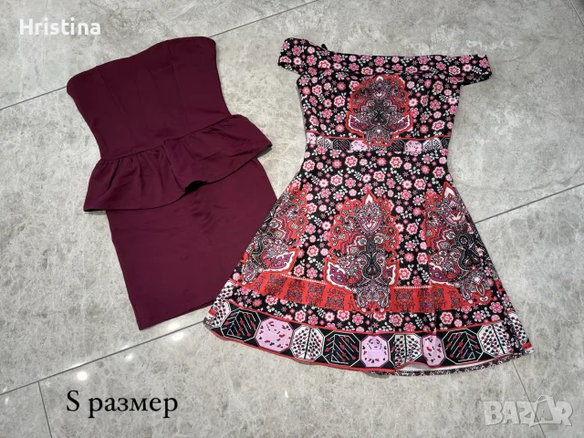Дамски рокли - нови и без забележки, снимка 3 - Рокли - 54804667