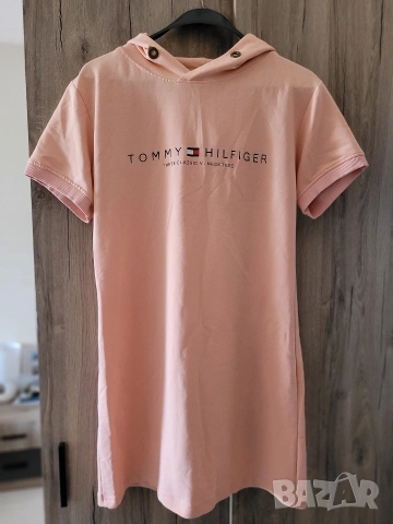 Дамска рокля с качулка Tommy Hilfiger 