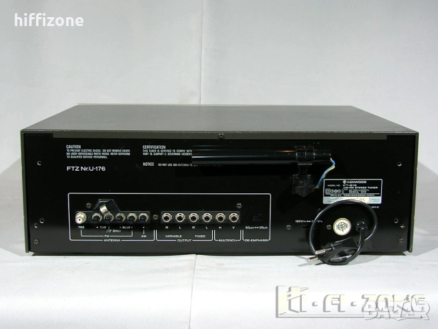 Тунер Kenwood kt-815, снимка 6 - Ресийвъри, усилватели, смесителни пултове - 54941892