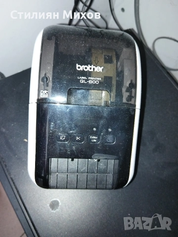Етикетен принтер brother lablel printer QL-800