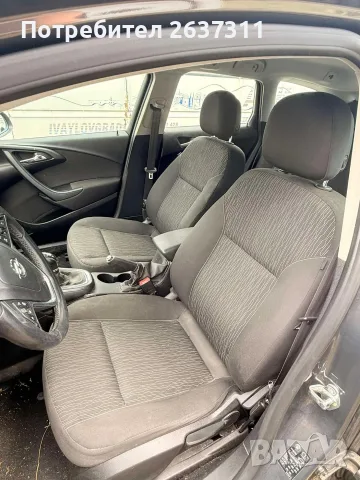 Опел Астра/Opel Astra J 1.4 бензин турбо 140 к.с. на части, снимка 6 - Автомобили и джипове - 55441126