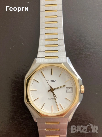 Мъжки оригинален часовник Doxa, снимка 7 - Мъжки - 54978163