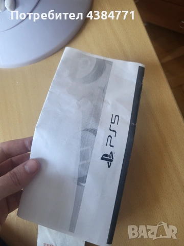 Ps5 1tb дисков с гаранция, снимка 2 - PlayStation конзоли - 55240623