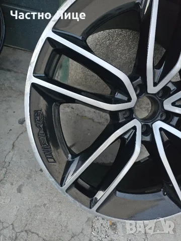 Джанта MERCEDES BENZ AMG 22" 11J, снимка 4 - Гуми и джанти - 55366003