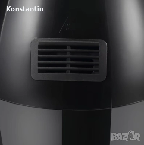 Еър фрайър Lexical Airfryer LAF-3002 , 3.5L, 1300W, снимка 5 - Уреди за готвене на пара - 54824745