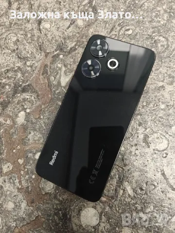 Телефон Xaiomi Redmi 13 - 128 GB - черен перфектно запазен