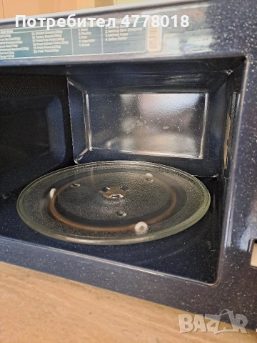 Микровълнова печка Samsung MS23K3513AW, снимка 8 - Микровълнови - 54010176